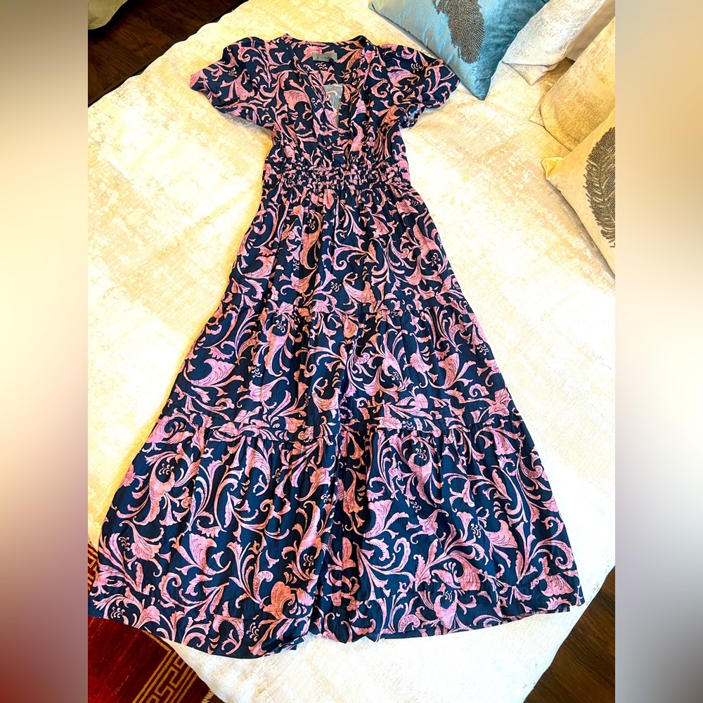 Anthropologie Maxi Dress
